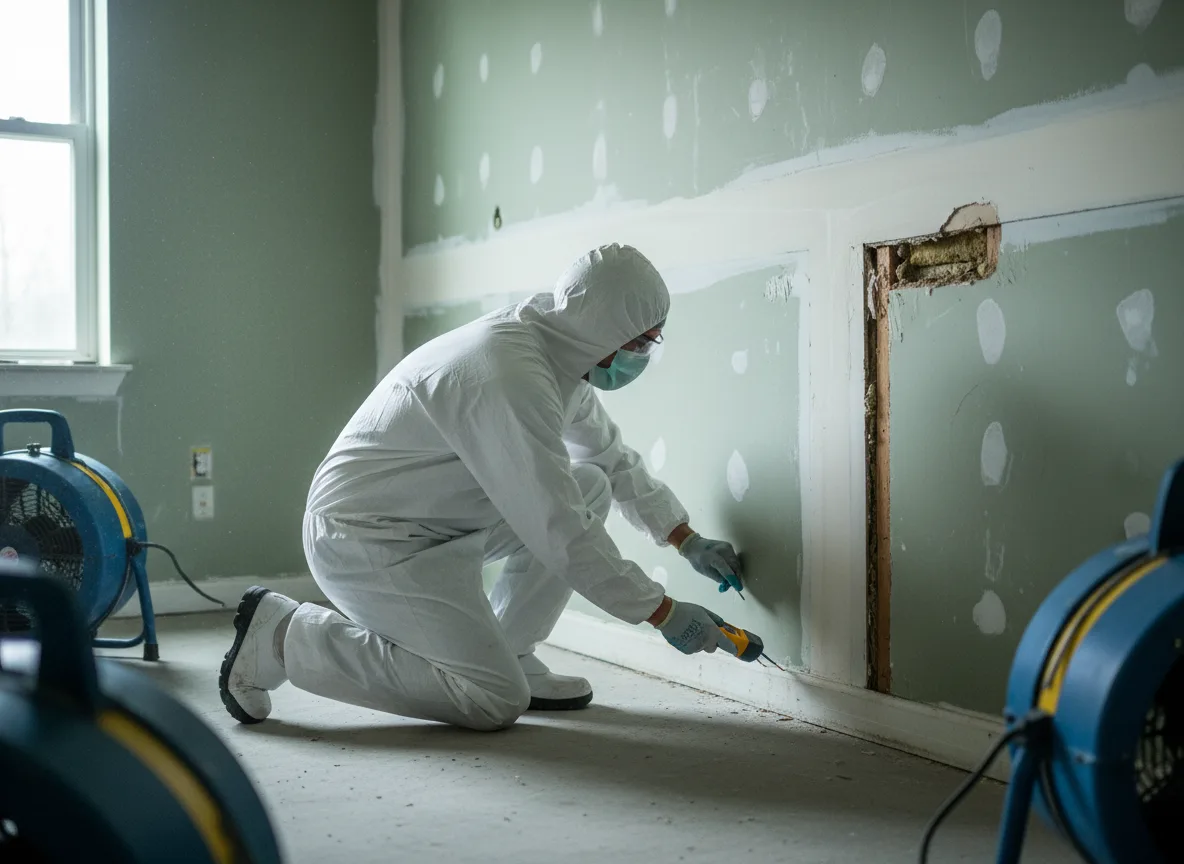 Water Damage Restoration company in Welch, WV
